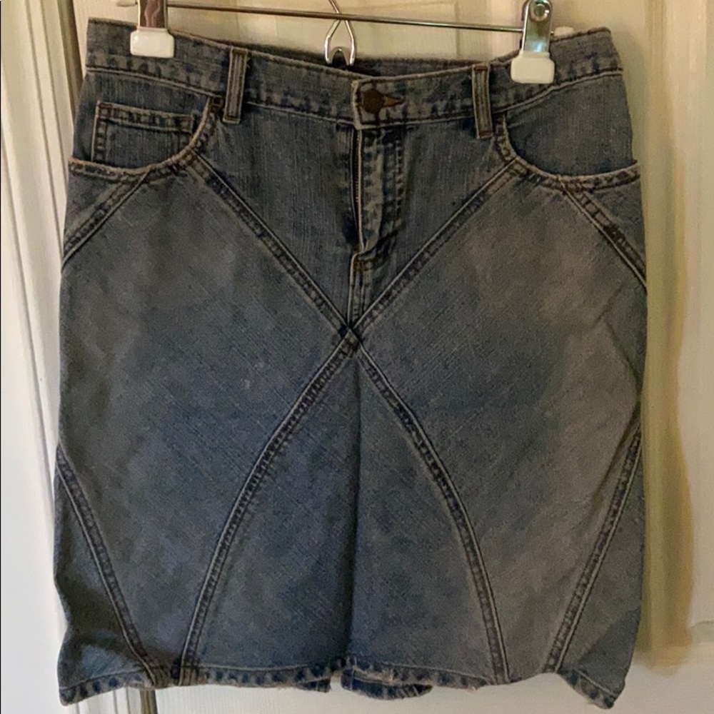 Jean Skirt